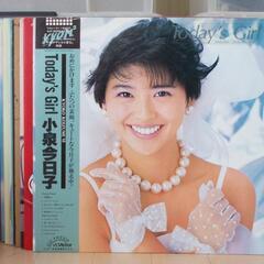 小泉今日子　アナログ・レコード　LP　10枚