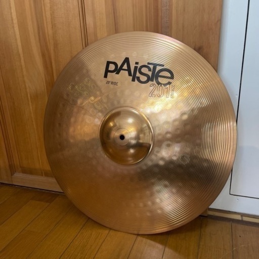 PAisTe ライドシンバル20インチ