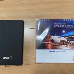 ANA 2023年手帳 卓上メモカレンダー