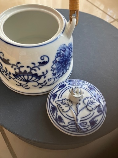 チェコ陶器　急須