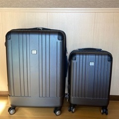 【差し上げます】スーツケース　2個セット