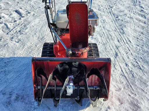 北見発　除雪機　ホンダ５馬力　スノーラHS55