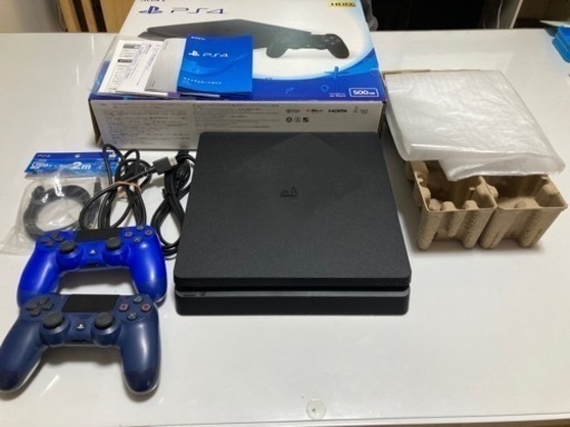 プレステ4 500GB jetback