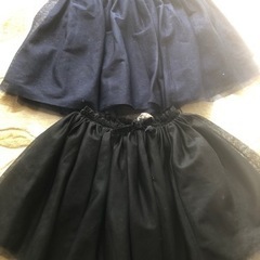 子供服　女の子　H&M スカート　2枚
