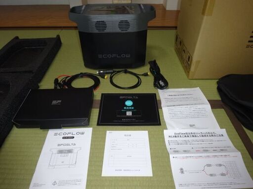 ほぼ未使用！EcoFlow エコフロー ポータブル電源 EFDELTA1300-JP