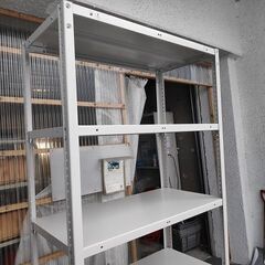 イトーキ RR 軽量棚 天地6段スチール棚『中古美品』複数入荷！W890 H2100