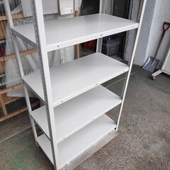 イトーキ RR 軽量棚 天地6段スチール棚『中古美品』複数入荷！W890 H2100