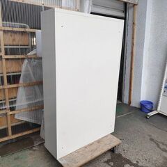 NB 24マスオープン下駄箱 ベージュ色『中古再塗装品』