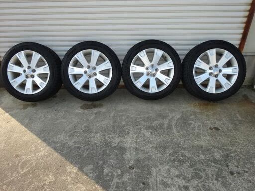 スタッドレスタイヤホイール×4本 ☆18インチ 7J +38☆ PCD114.3 - 5H