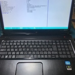ジャンクノートパソコン i7 3台 i5 1台 30日、31日限り