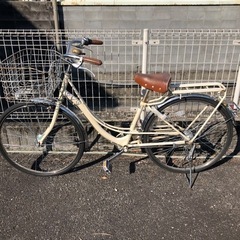 通学用自転車