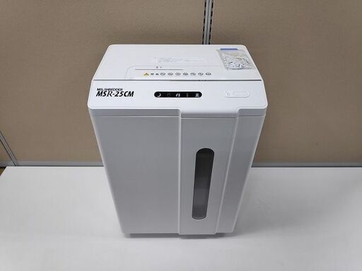 明光商会　MSR-25CM　業務用シュレッダー『中古美品』2020年式