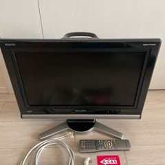 SHARP 液晶テレビ　LC-20D10 20型