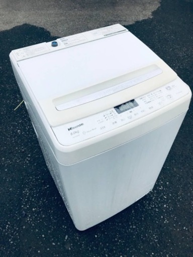 ①♦️EJ1407番 Hisense全自動電気洗濯機
