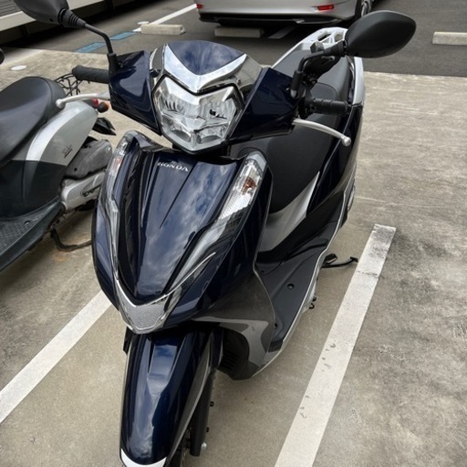 ホンダ リード 濃紺 ブルー HONDA LEAD 2019年〜 ワンオーナー