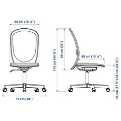 【1/10まで】IKEA/FLINTAN フリンタン オフィスチ...