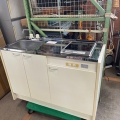 流し台 IHコンロ付き