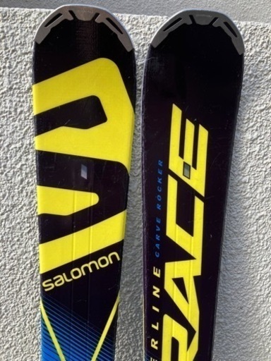 スキー板　サロモン　XRACE 165cm