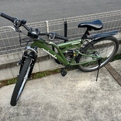 3/11受け渡しのみ　[美品]マウンテンバイク　自転車　anim...