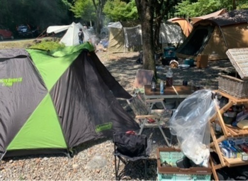 キャンプ テント Coleman 2~3人用 ツーリングドームLX