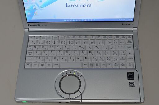 日本製 中古軽量ノートPC 最新Windows11+office Panasonic CF-SX4MDPBR