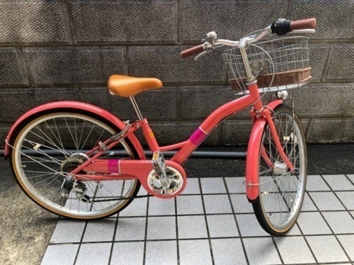 トップバリューSCALARE STYLE 24インチ 6段変速
