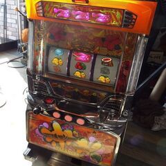 パチスロ実機 アクロス 沖ドキ バカンスパネル コイン不要機