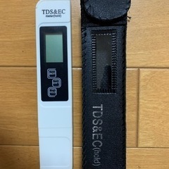【新品】TDS&ECメーター①