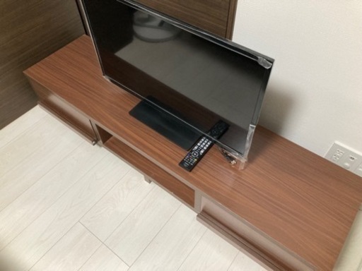 液晶テレビ 32型 東芝 REGZA リモコン付