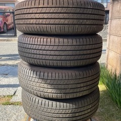 30プリウス後期純正アルミホイルタイヤセット