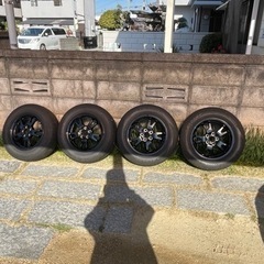 30プリウス後期純正アルミホイルタイヤセット