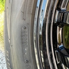 30プリウス後期純正アルミホイルタイヤセット