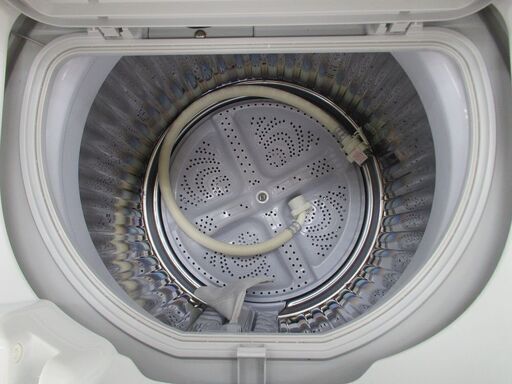 ID:G20028199　シャープ　全自動洗濯機５．５ｋ（乾燥３．５ｋ）