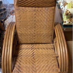 籐の椅子
