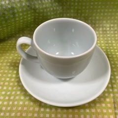 コーヒーカップ　白磁