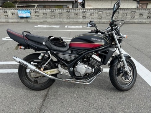 【実動】 カワサキ　バリオスⅡ  キャブ車　4気筒　250cc
