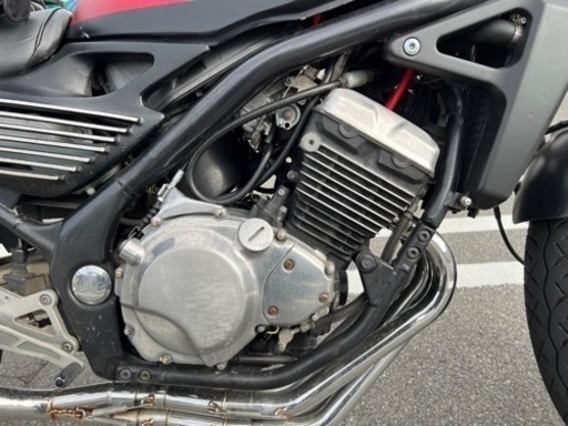 【実動】 カワサキ　バリオスⅡ  キャブ車　4気筒　250cc