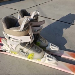 Beetleスキーボード　Hanson ブーツ(セット)