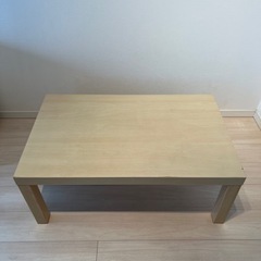 【受渡決定】 IKEA ローテーブル LACK（アレンジ品）