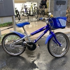 【お譲り済み】子供用自転車　18インチ　ブリヂストン