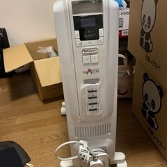 デロンギ　　オイルヒーター　美品