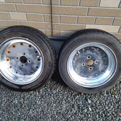 SSR マークⅠ 15インチ7J 114.3 4穴　2本セット