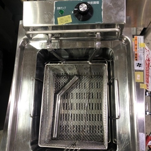 A-032 電気フライヤー 9L❗️