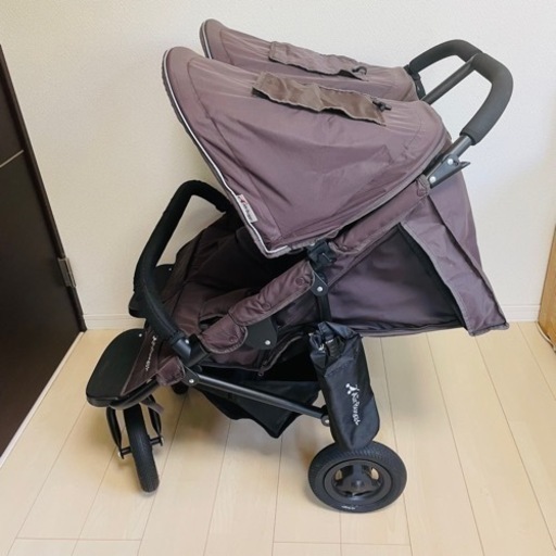 美品♥ 双子用エアバギー AirBuggy ココ ダブル | fdn.edu.br