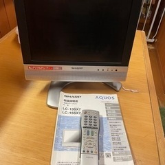 15型　ＡＱUＯＳ　テレビ