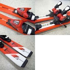アトミック 120cm REDSTER JS ジュニアスキー カービングスキー 調整ビンディング付き板 ATOMIC 札幌市北区屯田 ATOMIC 120cm REDSTER JS ジュニアスキー カービングスキー 調整