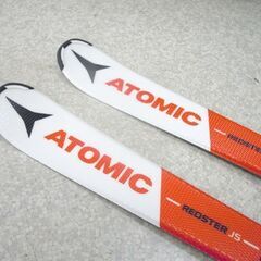 アトミック 120cm REDSTER JS ジュニアスキー カービングスキー 調整ビンディング付き板 ATOMIC 札幌市北区屯田 ATOMIC 120cm REDSTER JS ジュニアスキー カービングスキー 調整