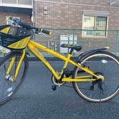 【ネット決済・配送可】子供用自転車