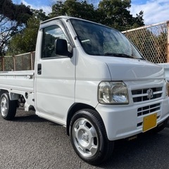 平成19年 アクティトラック HA7 ホワイト 4WD MT P...