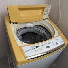 TOSHIBA製　洗濯機　動作問題なし